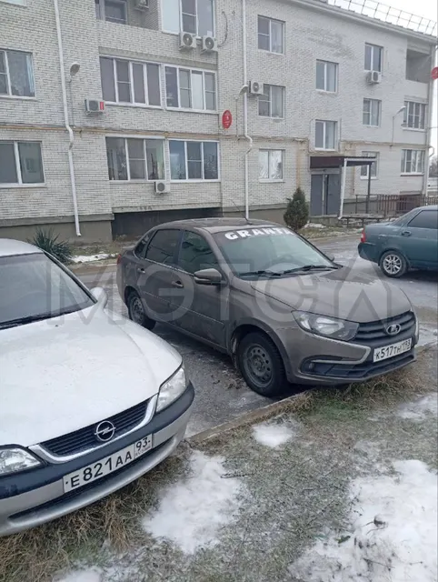 Lada Granta, 2020 года, 106 лс