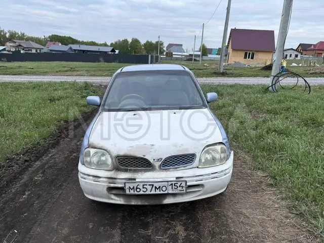 Nissan March, 2000 года, 60 лс, 175 000 км, АКПП