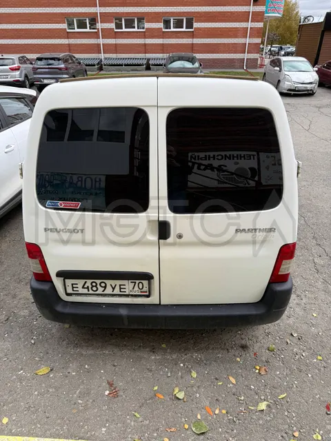 Peugeot Partner, 2010 года, 75 лс