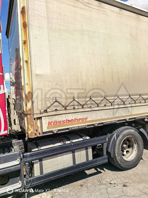 Полуприцеп КАSSВОНRЕR ХS, 2014 года