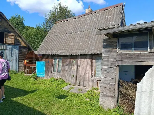 Доля дома и доля земельного участка в Псковской обл.