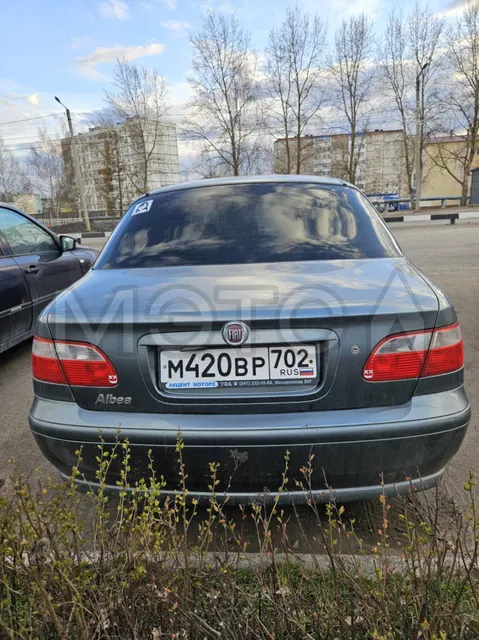 Fiat Albea, 2011 года, 77 лс, 186445 км