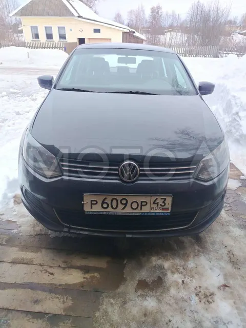 Volkswagen Polo, 2013 года, 105 лс, 165551 км