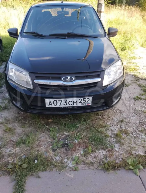 Lada Granta, 2017 года, 87 лс