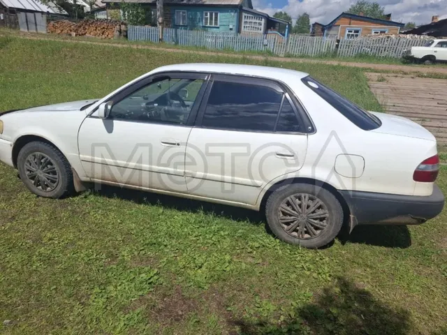 Toyota Corolla, 1997 года, 100 лс, 100000 км