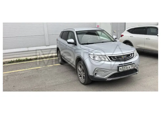 Geely Atlas, 2018 года, 148,8 лс, 101147 км, АКПП