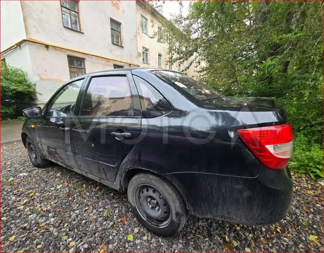 Lada Granta, 2012 года, 87 лс, 193354 км