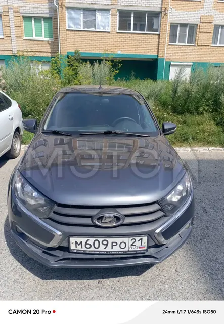 Lada Granta, 2024 года, 106 лс, 74000 км