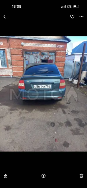 Lada Priora, 2008 года, 98 лс, 228205 км