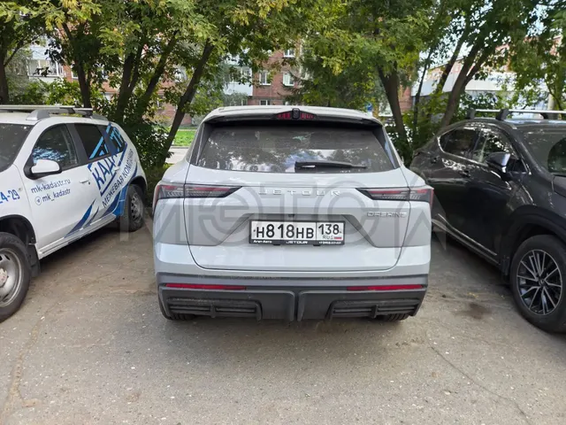 JETOUR DASHING, 2024 года, 147 лс, 22160 км, АКПП