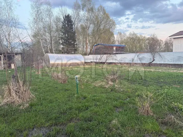 Садовый дом 20 кв.м. и земельный участок 512 кв.м. в Нижнем Новгороде
