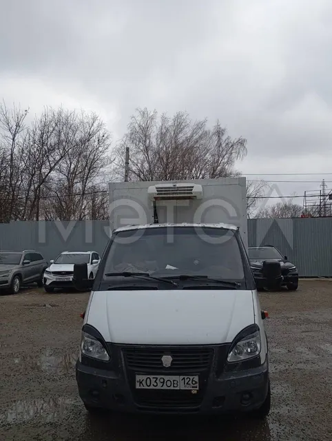 Автофургон GAZ 3302 EL, 2013 года