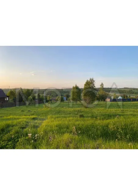Земельный участок в Тульской обл., 1500 кв.м.