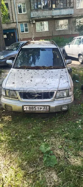 Subaru Forester, 1998 года, 137 лс, 320000 км, полный привод, АКПП