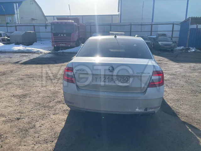 Skoda Octavia, 2018 года, 110 лс, 553000 км, АКПП