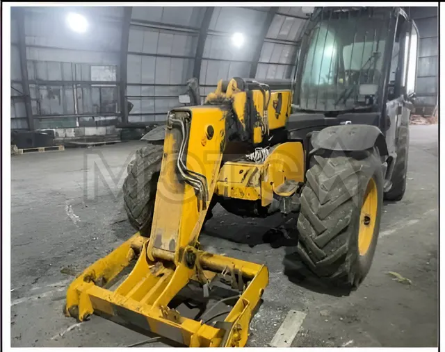 Телескопический погрузчик JCB 535-95, 2017 года