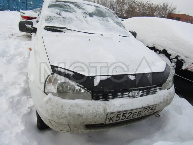Lada Kalina, 2010 года, 81 лс