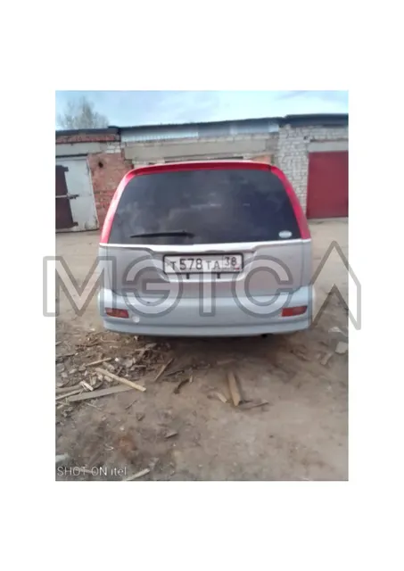 Honda Stream, 2001 года, 130 лс, полный привод, АКПП