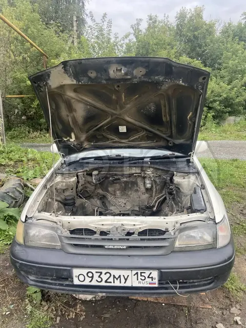 Toyota Caldina, 1997 года, 73 лс