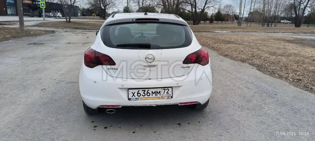 Opel Astra, 2011 года, 140 лс, 231000 км
