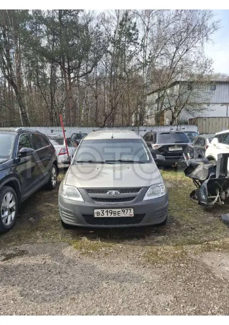 Lada Largus, 2017 года, 87 лс