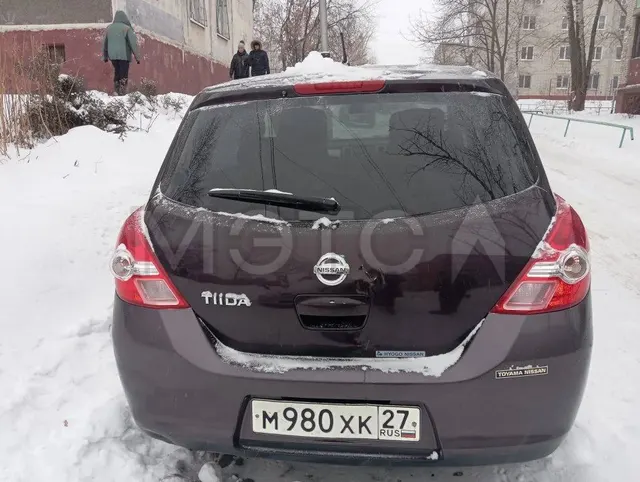 Nissan Tiida, 2010 года, 109 лс, 196334 км, АКПП