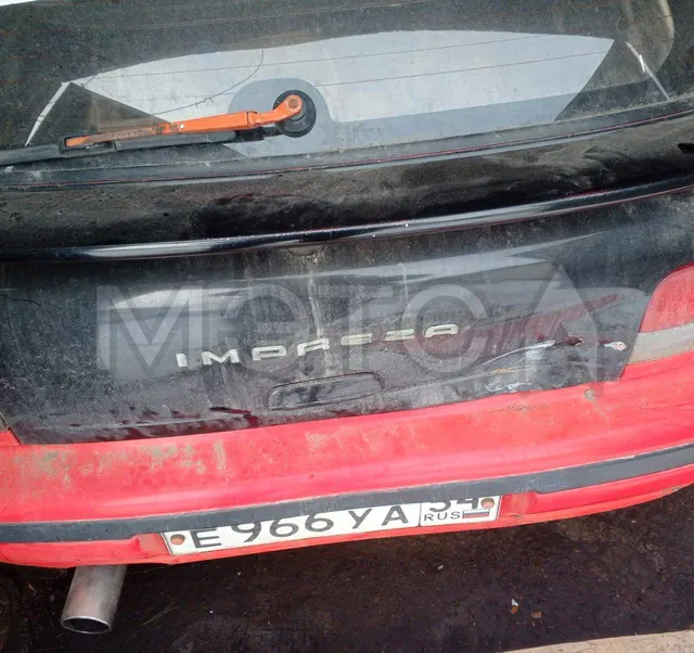 Subaru Impreza, 1992 года, 103 лс, 247595 км, полный привод, АКПП