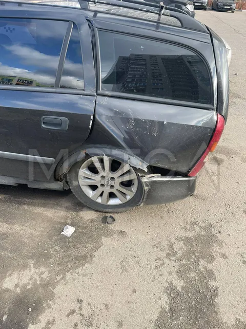 Opel Astra, 1999 года, 82 лс