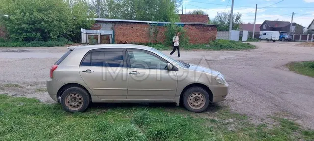Toyota Allex, 2001 года, 300000 км