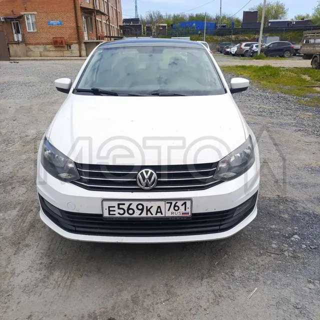 Volkswagen Polo, 2017 года, 110 лс, 172490 км, АКПП