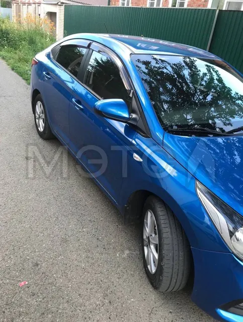 Hyundai Solaris, 2017 года, 123 лс, 179647 км, АКПП