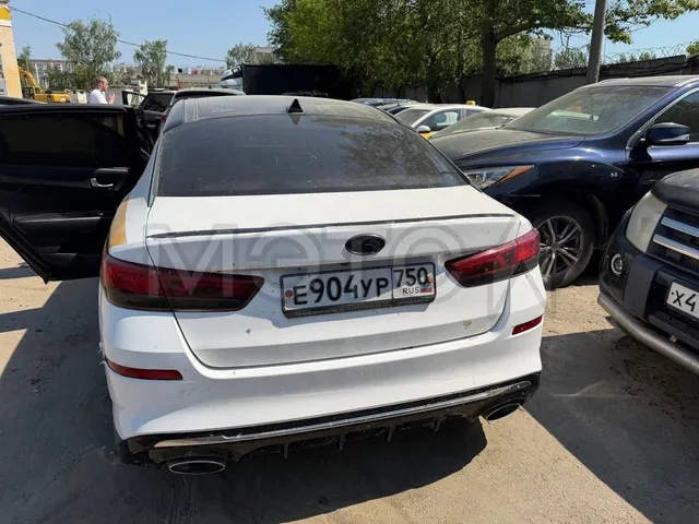 Kia Optima, 2019 года, 187 лс, АКПП