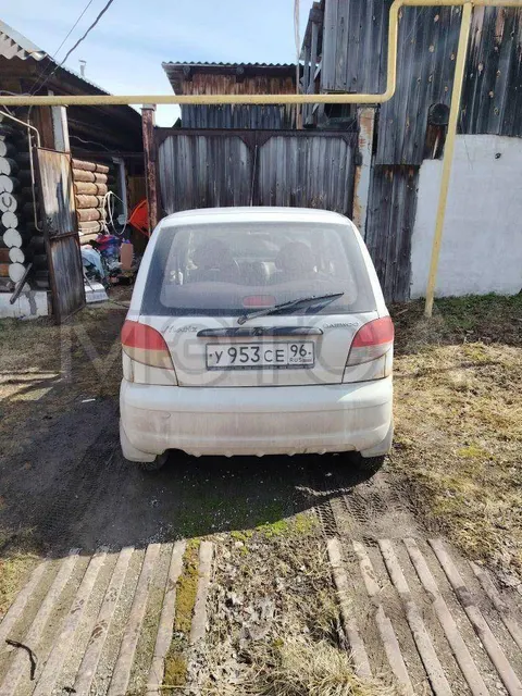 Daewoo Matiz, 2012 года, 50 лс, 142780 км