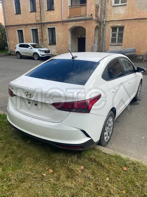 Hyundai Solaris, 2021 года, 100 лс, 166492 км