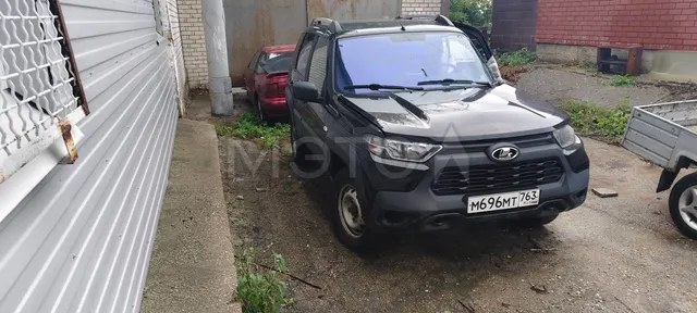 Lada Niva Travel, 2023 года, 80 лс, 44500 км, полный привод