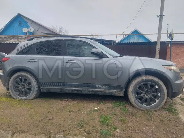 Infiniti FX, 2003 года, 280 лс, АКПП