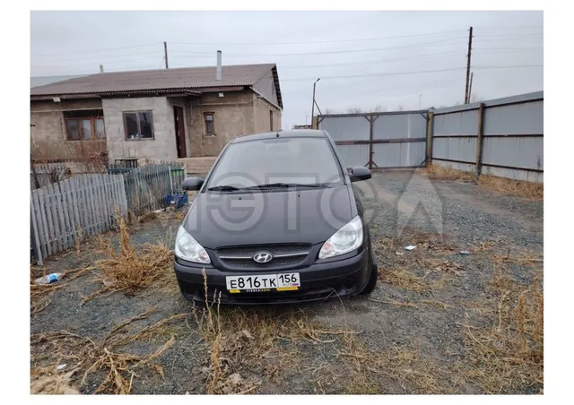Hyundai Getz, 2010 года, 97 лс