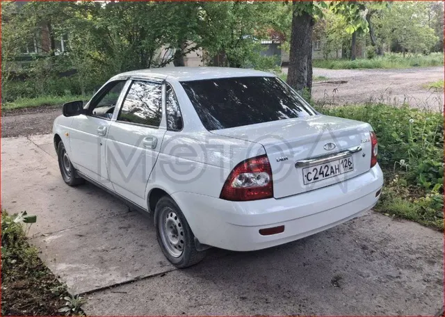 Lada Priora, 2013 года, 98 лс