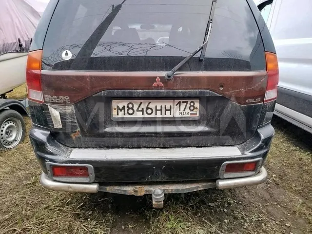 Mitsubishi Pajero, 1998 года, 99 лс, 432271 км, полный привод