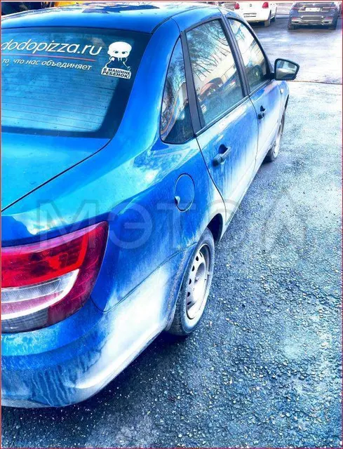 Lada Granta, 2018 года, 87 лс, 95030 км
