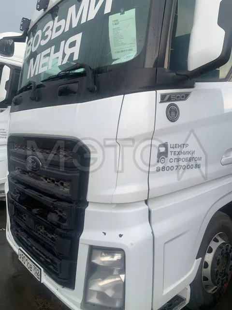 Грузовой тягач седельный Ford CCK-1 (FMAX), 2019 года