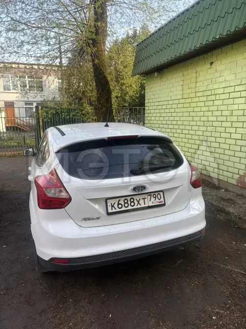 Ford Focus, 2012 года, 104,7 лс, 216654 км, АКПП