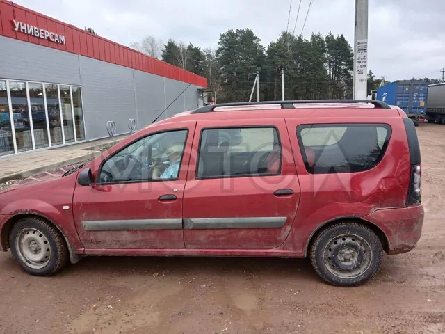 Lada Largus, 2018 года, 87 лс, 99560 км