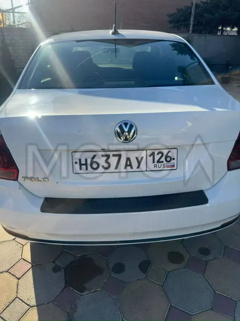 Volkswagen Polo, 2017 года, 110 лс, 450000 км, АКПП