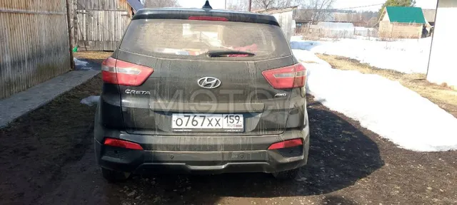 Hyundai Creta, 2018 года, 90 лс, 16898 км, АКПП