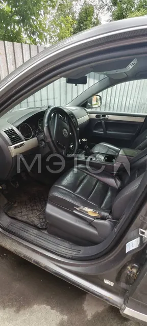 Volkswagen Touareg, 2007 года, 171 лс, 405555 км, полный привод