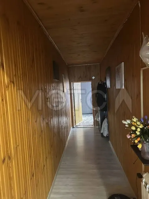 Квартира 62 кв.м и земельный участок 392 кв.м в Тюмени