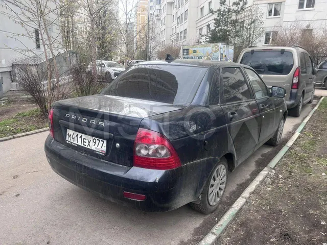 Lada Priora, 2007 года, 98 лс, 314345 км
