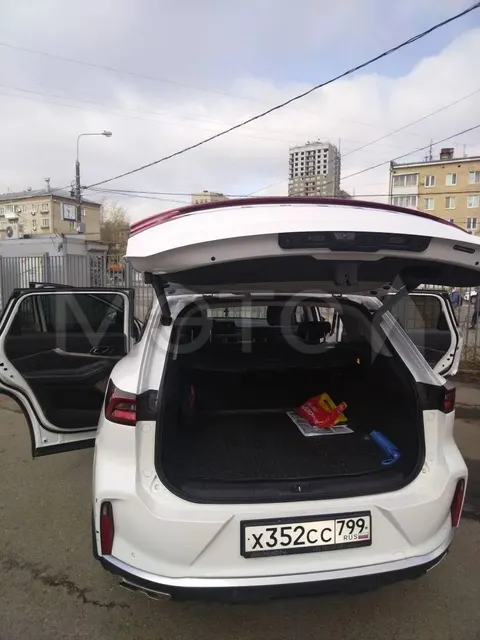 Exeed TXL, 2022 года, 197 лс, 72000 км, полный привод, АКПП