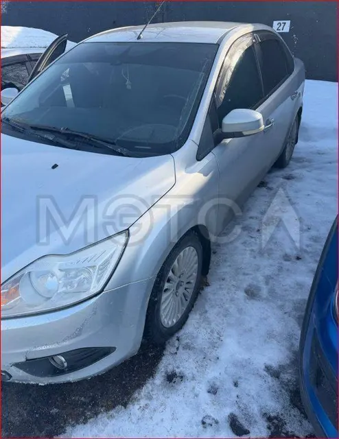 Ford Focus, 2010 года, 100 лс, 248119 км
